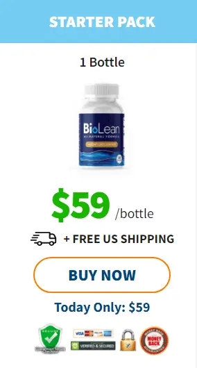 buy BioLean 1 bottle 